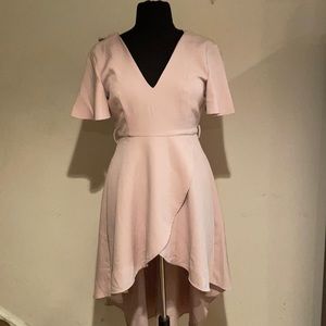 Soft Pink Wedding Guest Dress